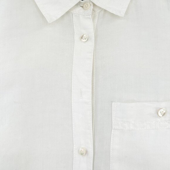 J. Crew White Button Down Shirt - Picture 4 of 6